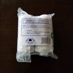 Berkey PF-2 Fluoride and Arsenic Reduction Elements